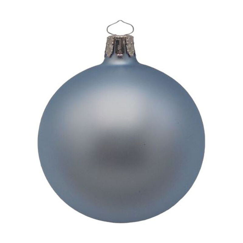 Ballantynes Uni Ball 10cm, Blue Matt image number 0